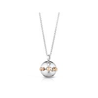Collana Roberto Giannotti Donna Chiama Angeli in Argento Diamante 0.03 Ct SFA155 - SFA155